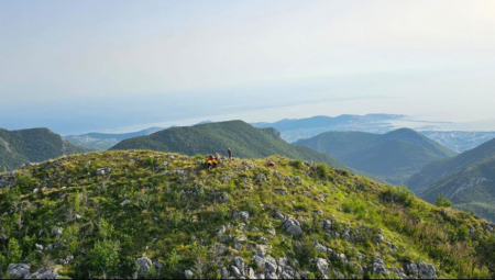 POVREDA NA PLANINSKOJ TRCI: Državljanina Srbije sa Rumije evakuisali helikopterski specijalci