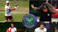 KRAJ PRVOG DANA NA VIMBLDONU Novak ponižen, Kecmanović u drugom kolu, Danilovićeva i Lajović bez šanse