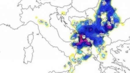 CRNI OBLACI JURE KA SRBIJI I DONOSE POTOP Evo kad tačno kreće HAOS!