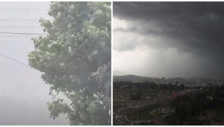 ORKANSKI VETROVI I OLUJNO NEVREME RAZORILI USEVE I VOĆNJAKE! Kajsije su najviše stradale - žito JEDVA SPASILI!