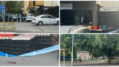 OVDE SU NAŠLI KRVAVOG MOMKA (22) Drama ispred kafića u Novom Sadu, nekoliko puta je uboden nožem (FOTO) (VIDEO)