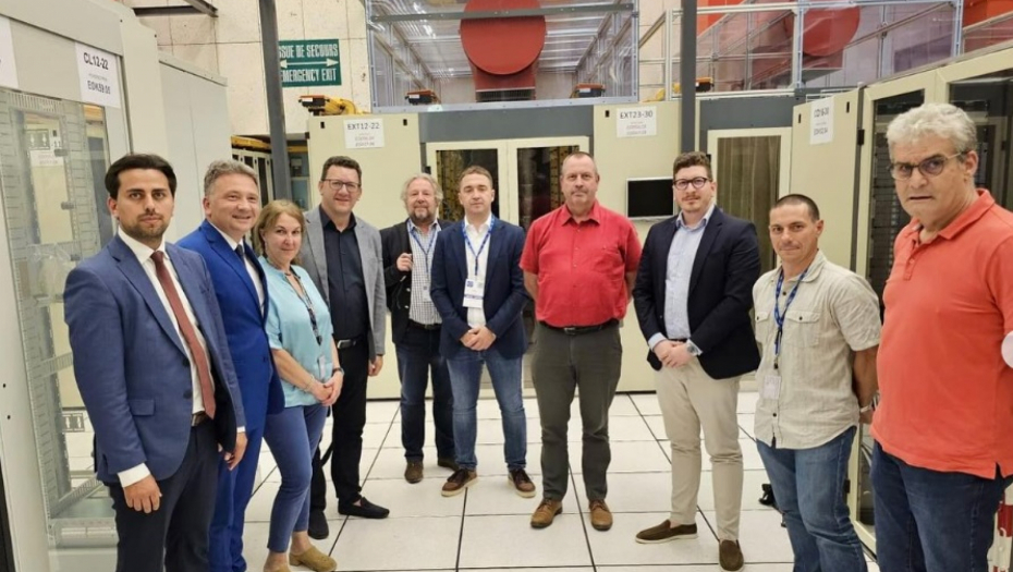 VAŽAN SASTANAK U CERN-U SA DIREKTORKOM SEKTORA ZA IT! Jovanović: Prikazan je napredak Srbije u uspostavljanju globalne mreže