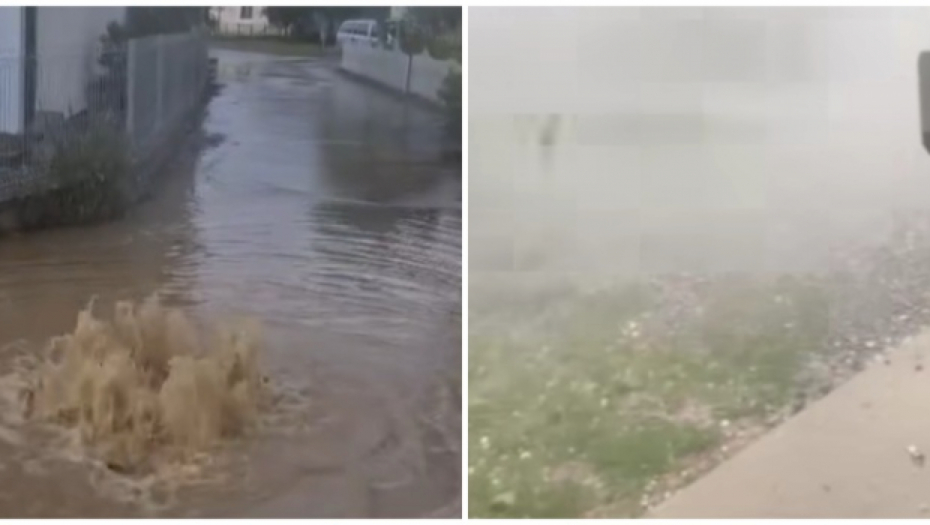 JEZIVO NEVREME OPUSTOŠILO REPUBLIKU SRPSKU Grad pobio domaće životinje, tamo je drama, ljudi bez struje! (FOTO) (VIDEO)