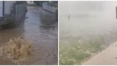 JEZIVO NEVREME OPUSTOŠILO REPUBLIKU SRPSKU Grad pobio domaće životinje, tamo je drama, ljudi bez struje! (FOTO) (VIDEO)