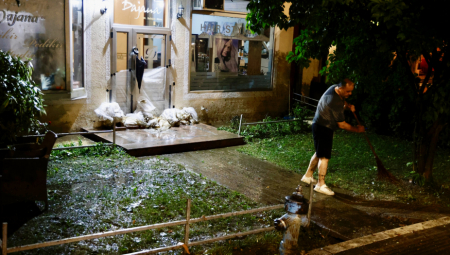 USKORO TOTALNI SUNOVRAT TEMPERATURA Stižu pljuskovi sa grmljavinom i 10 stepeni manje!