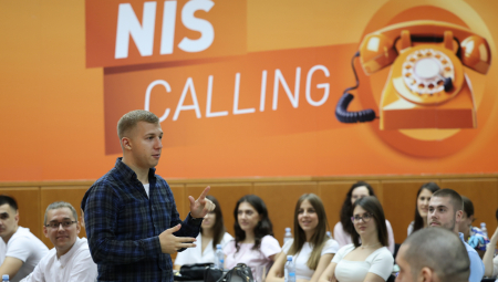 POČELA OSMA SEZONA PROGRAMA „NIS CALLING“