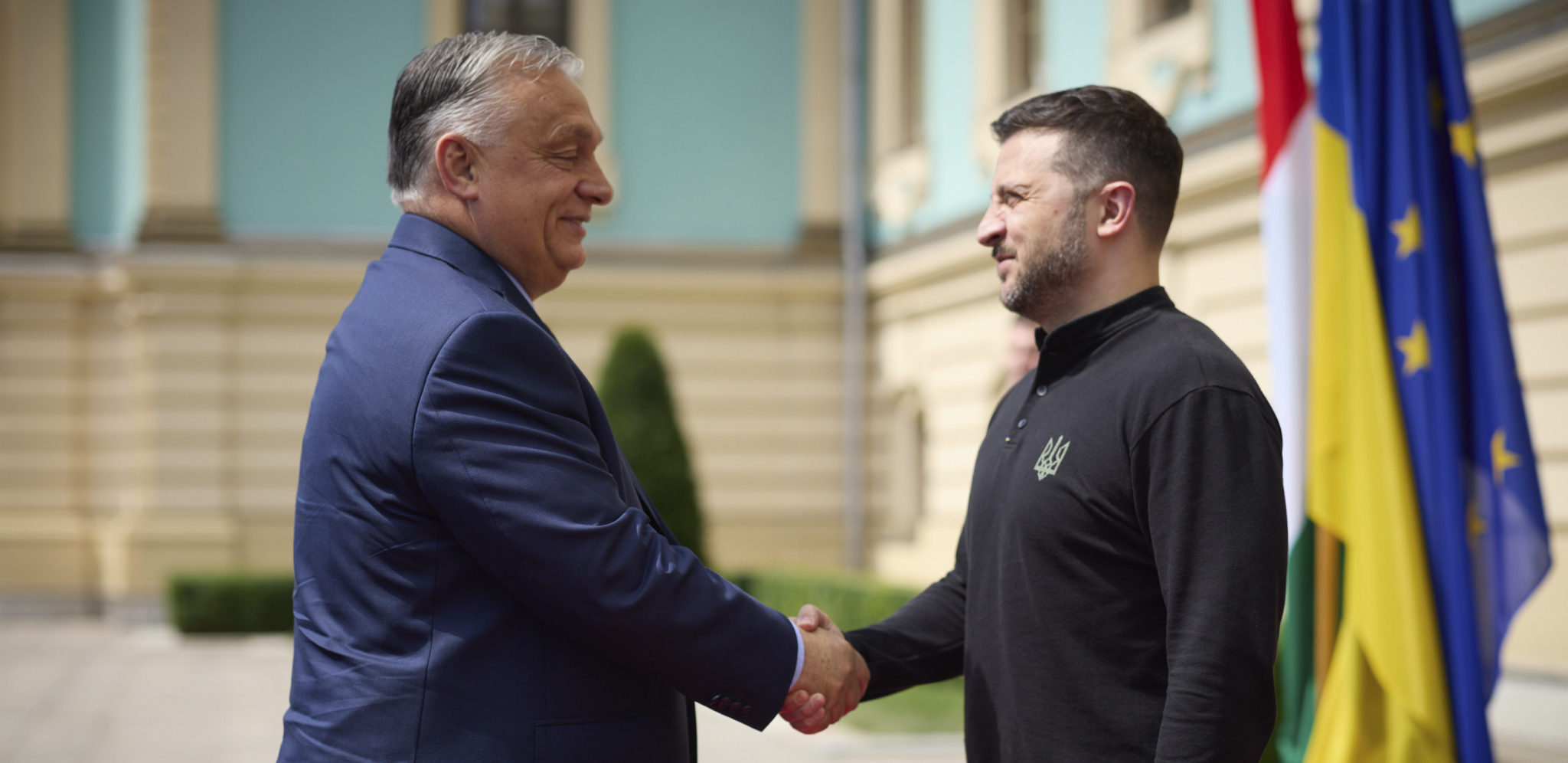 ŠTA JE ORBAN PORUČIO ZELENSKOM U "ČETIRI OKA" Skot Riter otkrio detalje