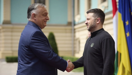 ŠTA JE ORBAN PORUČIO ZELENSKOM U "ČETIRI OKA" Skot Riter otkrio detalje