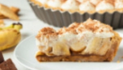 BANOFI PITA Posna poslastica sa bananama, mekana kao duša, a miriše na ljubav