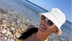 ANA IVANOVIĆ USIJALA MREŽE! Pozirala na steni u mini bikiniju, ovakvu je do sada niste videli, komentari pljušte!