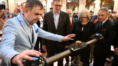 VUČIĆ NA PROSLAVI ZNAČAJNOG JUBILEJA Obeleženo 140 godina rada Narodne banke Srbije