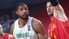 NE SMETA MU DRAMA U PARTIZANU Kaboklo dominirao protiv Crne Gore, ubedljivo najbolji igrač u pobedi