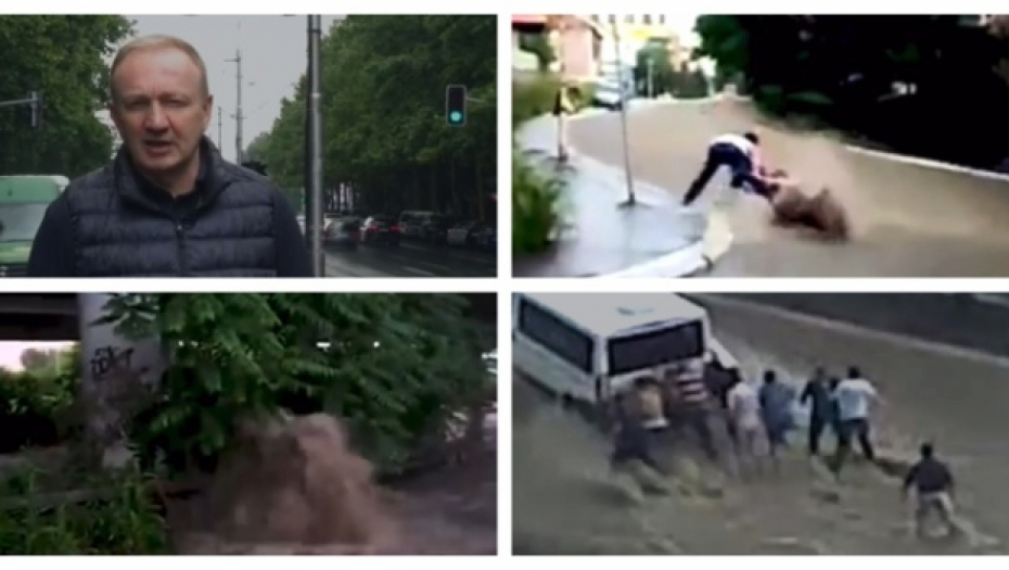 ĐILAS OPET LEŠINARI Raduje se i krevelji zbog nevremena koje je pogodilo Beograd! A ovako su se ljudi davili kad je on bio gradonačelnik! (VIDEO)