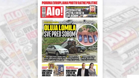 VEHABIJA IMAO PLAN ZA MASOVNO UBISTVO: Hteo da otme pištolj policajcu i rešeta sve redom