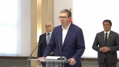 "VELIKE SNAGE SU OKUPLJENE U REGIONU" Vučić: Primetili smo više izviđačkih dronova oko Srbije (VIDEO)