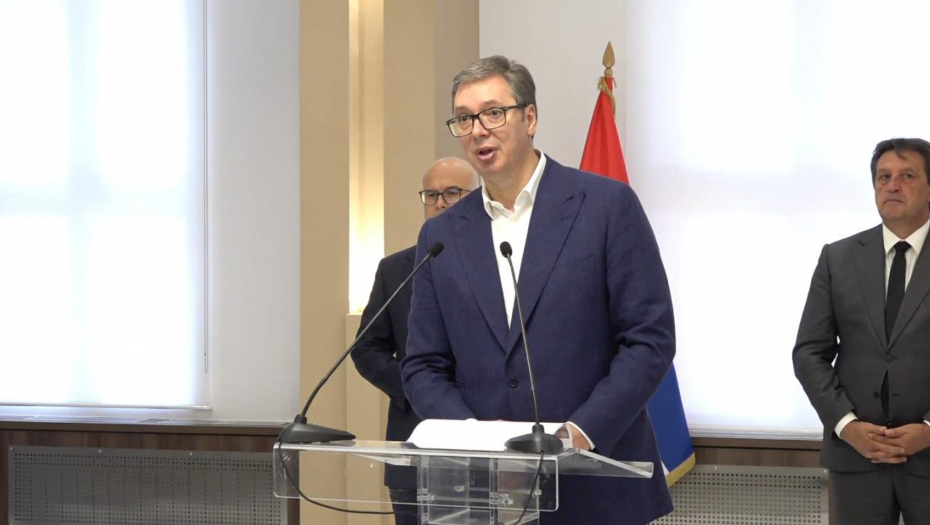 VUČIĆ IMA PORUKU ZA CRNU GORU "Pitam ja sada ljude u Podgorici..."