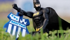 BUM NA KARABURMI "Betmen" stigao u OFK Beograd (FOTO)