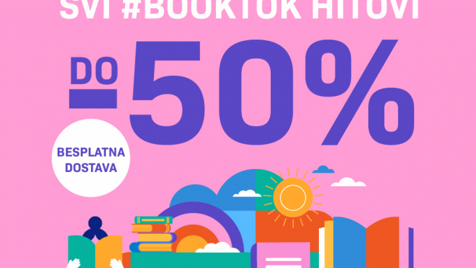 BookTok hitovi Vulkan izdavaštva na vreloj letnjoj akciji – popusti do 50%