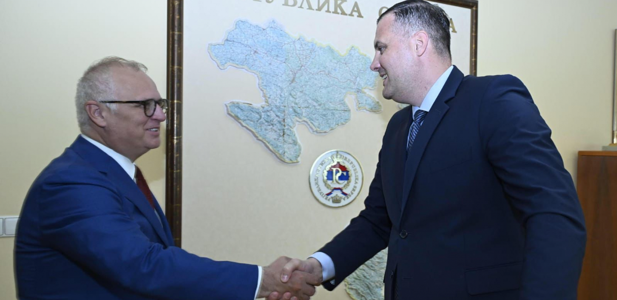 VESIĆ: Građani Republike Srpske u našoj zemlji imaju isti tretman kao i građani Srbije