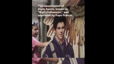 BOŽIJI INFLUENSER! Prvi dečak gejmer uvršten u svece u katoličkoj crkvi!