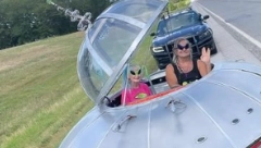 "NIJE SVAKI DAN DA ZAUSTAVITE NLO" Šerifova kancelarija: Upozoren je na naša striktna ograničenja povodom vorp pogona (FOTO)