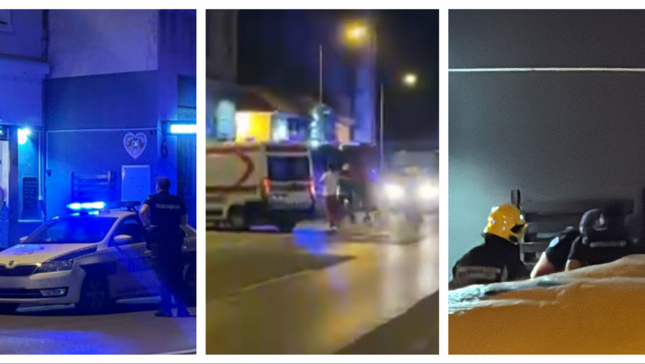 ČUJU SE KRICI, ČOVEK SE BACIO SA ZGRADE! Drama u Novom Sadu! (UZNEMIRUJUĆI VIDEO)