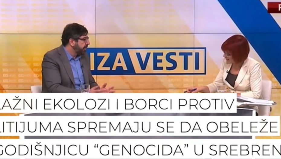 SKANDAL! Lažni ekolozi i borci protiv litijuma hoće da obeleže godišnjicu “genocida” u Srebrenici i poručuju: Svesrpska deklaracija je pamflet, spremamo kontradeklaraciju! (VIDEO)