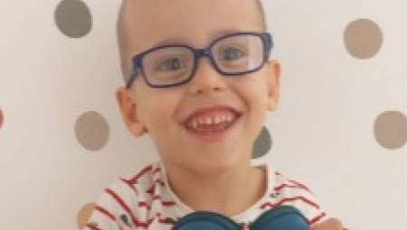 MALI VUK IMA NAJTEŽI OBLIK CEREBRALNE PARALIZE: Mi smo njegova nada, pomozimo mu da prohoda!