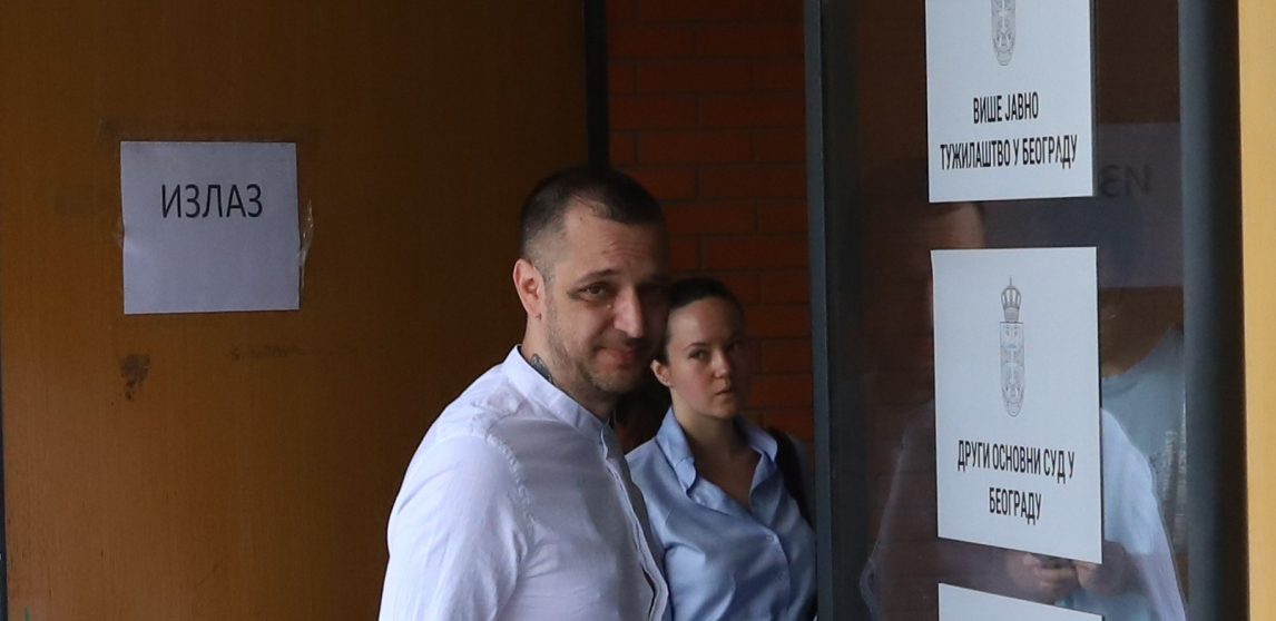 ODLOŽENO SUĐENJE MARJANOVIĆU  Nije se pojavio svedok ni advokati odbrane