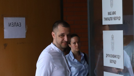 ZORAN MARJANOVIĆ STIGAO U SUD  Danas nastavak suđenja za Jelenino ubistvo ( VIDEO)