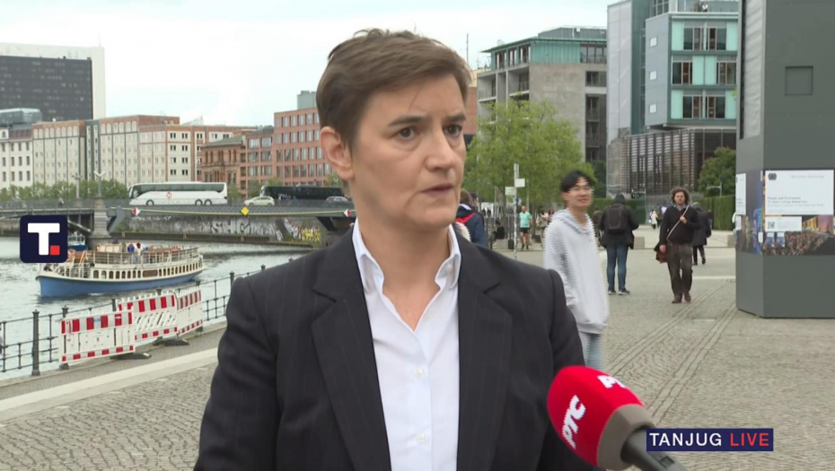VUČIĆU HRVATSKA NIJE DOZVOLILA DA OBIĐE JASENOVAC Brnabić: Da li je moguće da jedna država članica EU može tako nešto da uradi?