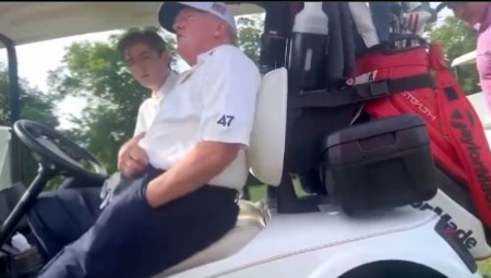 TAJNI SNIMAK TRAMPA KAKO VREĐA BAJDENA I KAMILU! "Polomljen, gomila izmeta", Donald najstrašnije vređao (VIDEO)