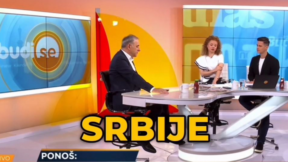 SKANDAL NA NOVOJ S! Šolakova direktiva? Voditeljka priznala lažnu državu Kosovo, Ponoš prećutao! (VIDEO)