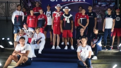 Predstavljena modna kolekcija Olimpijskog tima Srbije za Igre u Parizu
