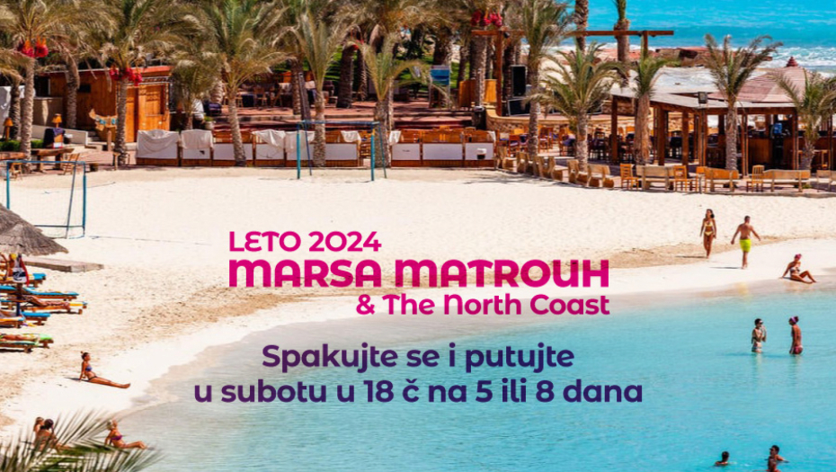 SRBI, ODMOR IZ SNOVA NE MORA PUNO DA VAS KOŠTA Egipatski Maldivi sada su nikada povoljniji
