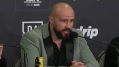 POTPUNO JE POLUDEO Hrvatski bokser doživeo pomračenje, udarao glavom mikrofon i pravio haos (VIDEO)