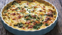 MUSAKA OD SPANAĆA Aromatični specijalitet koji pomera granice dobrog ukusa