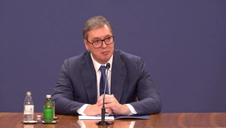 "PRAVDAM SE SAMO BOGU I GRAĐANIMA SRBIJE!" Vučić otkrio u kakvim smo odnosima sa Rusima i Amerikancima