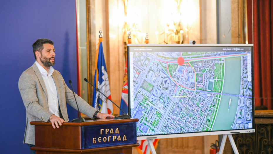 Šapić: Pripremni radovi za izgradnju „malog metroa” počinju već sutra (FOTO)