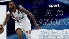 ALOanaliza: Mini Lebron - evo kakav je igrač Kodi Miler-Mekintajer i šta donosi Zvezdi