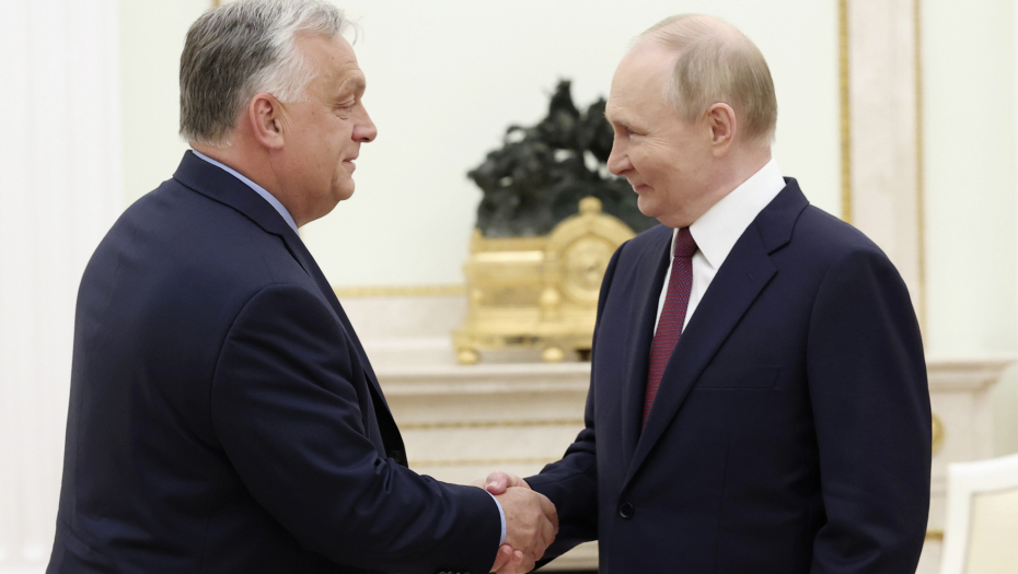 PUTIN I ORBAN RAZGOVARALI VIŠE OD DVA I PO SATA "Pregovori su bili intenzivni" (VIDEO)
