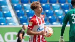ODUŠEVIO STRUKU "Lane junior" dao gol za Zvezdu: Za sada mi lepo ide