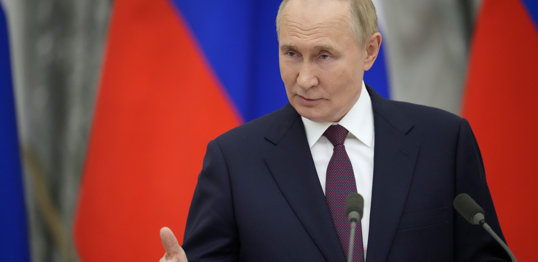 "KIJEV JOŠ NIJE SPREMAN" Putin: Sponzori Ukrajine nastavljaju da pokušavaju da iskoriste ovu zemlju i njen narod kao ovna (VIDEO)