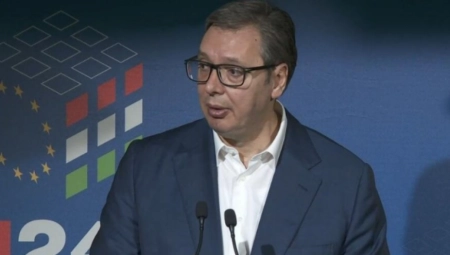 ZAKAZALI OKUPLJANJE DA KUKAJU NA VUČIĆA Hoće da se žale jer predsednik nije dozvolio da se Srbi proglase za genocidan narod