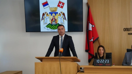ČETVRTI UZASTOPNI MANDAT POVEREN BOBANU ĐUROVIĆU "Zajedno nastavljamo dalje, snažnije i odlučnije nego ikada" (FOTO)