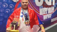 SVETSKI SPEKTAKL U SRBIJI Aktuelni svetski i evropski šampion Žika Marković registrovao WRPF federaciju i organizuje takmičenje World RAW Powerlifting