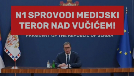 TEROR N1 NAD PREDSEDNIKOM: 7 minuta i 22 sekunde čiste mržnje prema Vučiću! Napadaju ga jer je odbranio Srbe od žiga genocidnog naroda (VIDEO)