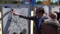VUČIĆ NAJAVIO VELIKE VESTI ZA JUG SRBIJE:  Izgradnja železničke obilaznice oko Niša počinje za 14 dana!