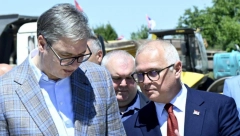 ZAPOČETI RADOVI NA ŽELEZNIČKOJ OBILAZNICI OKO NIŠA! Vesić: Početak radova na izgradnji pruge Beograd - Niš uveo je Srbiju u Evropu