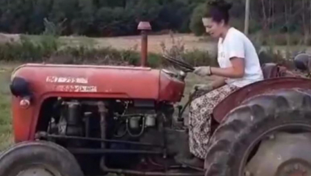 POZNATA GLUMICA NAPUSTILA BEOGRAD Sada ima stado ovaca, baštu i vozi traktor